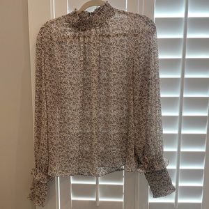 English Factory Floral Top